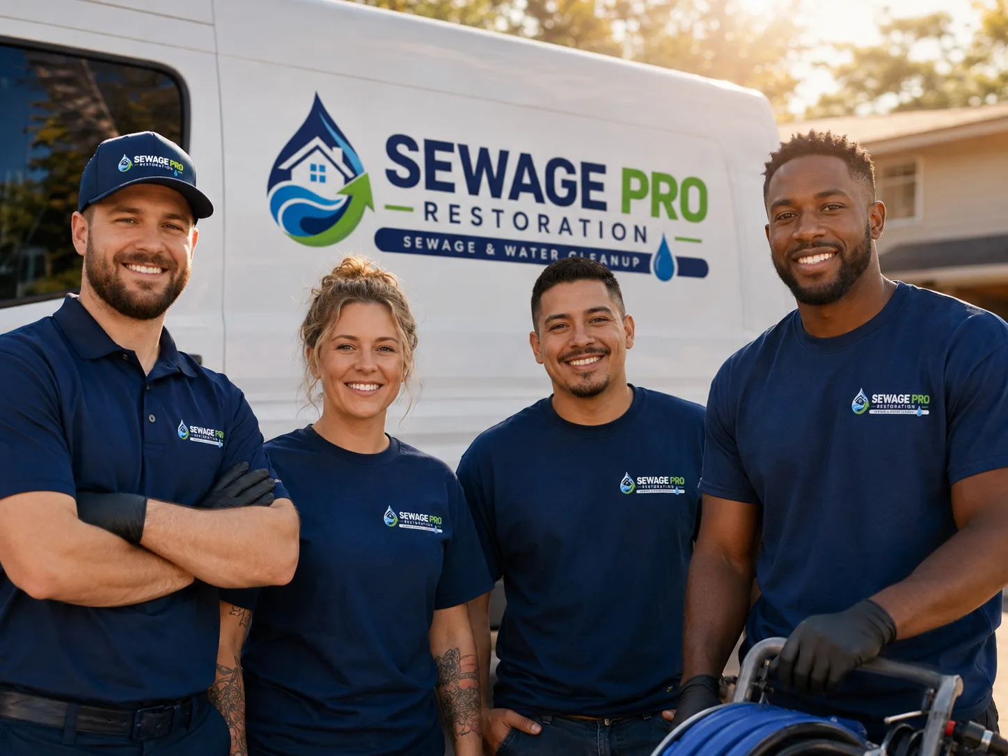 Sewage Cleanup Services company in Converse, SC